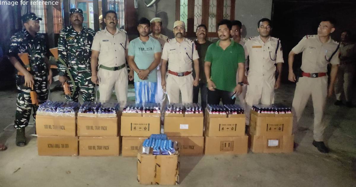 Police seized drugs worth Rs 50 lakh in Assam's Karimganj, two held